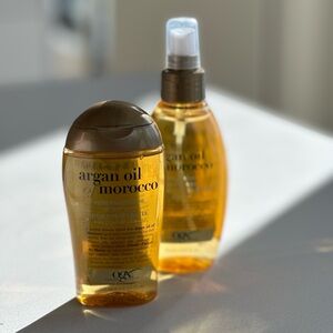 🌻5/$30🌻 🆕 OGX Argan Oil of Morocco Hair Set Penetrating Oil and Dry Oil Mist